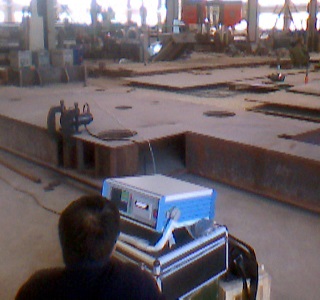 方型工件的振動(dòng)時(shí)效工藝