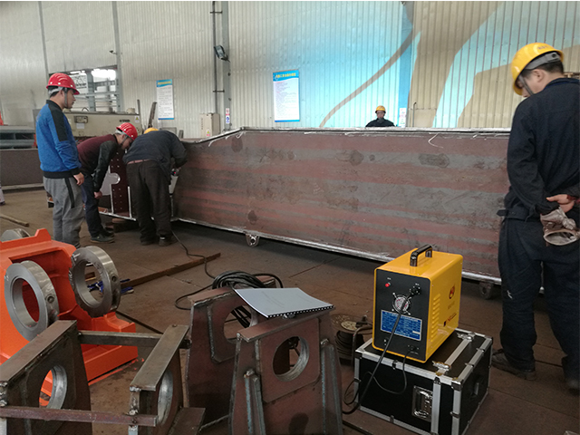 超聲波時(shí)焊接應(yīng)力消除設(shè)備在鋼結(jié)構(gòu)橋梁上的應(yīng)用