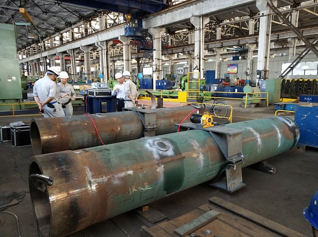 振動時效技術(shù)在防止大型內(nèi)燃機缸套變形中的應(yīng)用-國營武漢長江船用機械廠???