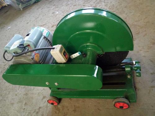 頻譜諧波振動時效設(shè)備在切割機底座中的應用