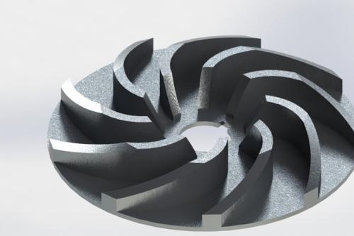 離心泵葉輪殘余應(yīng)力測試試驗分析