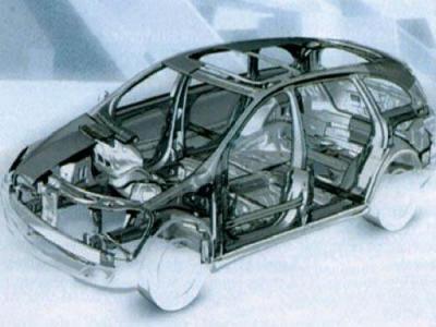 靜態(tài)應(yīng)變儀在車架靜載荷測試實驗中的應(yīng)用