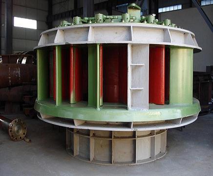 水輪發(fā)電機(jī)組轉(zhuǎn)輪室振動(dòng)時(shí)效與熱時(shí)效對(duì)比試驗(yàn)