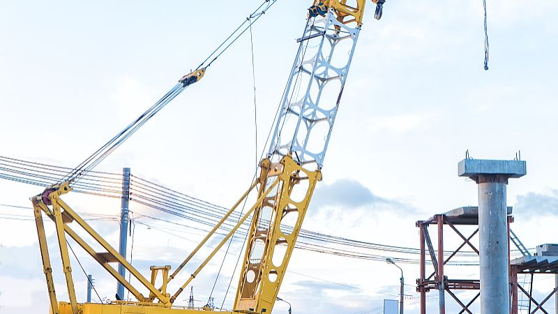 新型修井機井架動靜態(tài)應力測試分析