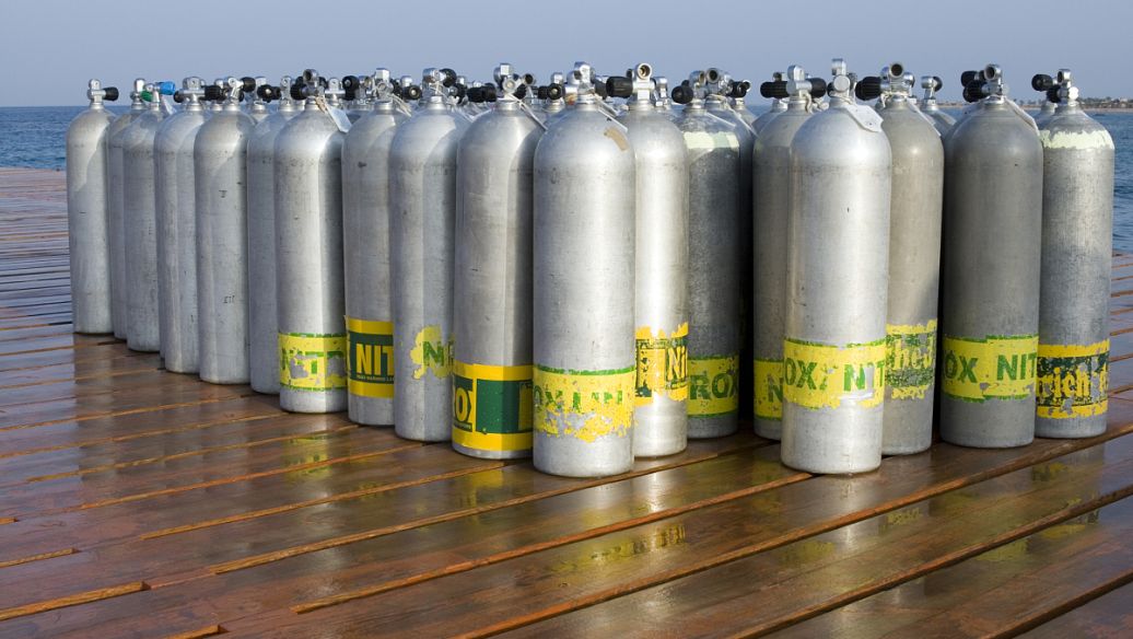 化工容器水壓應變測試實驗