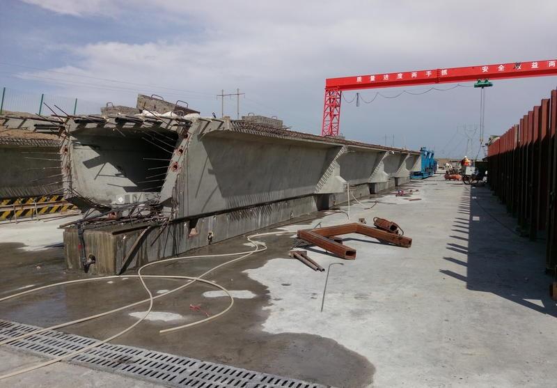 振動(dòng)時(shí)效工藝在大橋箱型梁上應(yīng)用效果評(píng)定