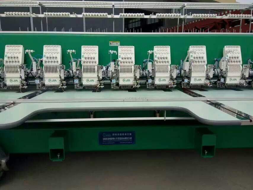 刺繡機(jī)機(jī)架振動(dòng)時(shí)效去應(yīng)力研究