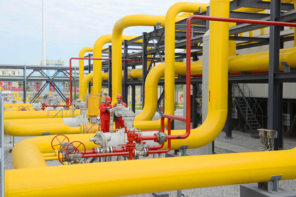 采用盲孔法對(duì)輸氣管線進(jìn)行殘余應(yīng)力檢測(cè)