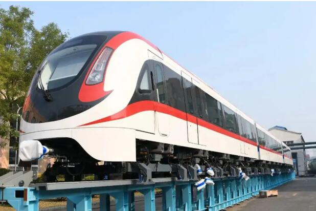 中低速磁浮列車(chē)動(dòng)應(yīng)力測(cè)試分析