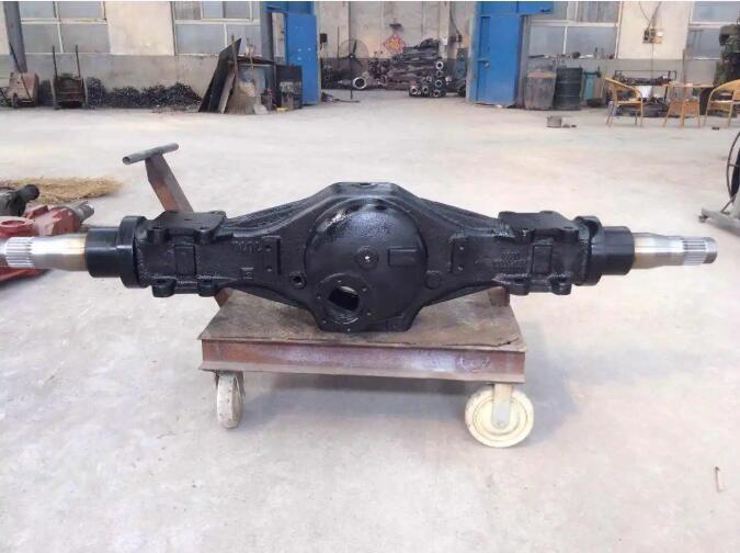 輕型車后橋殼體焊接應(yīng)力消除