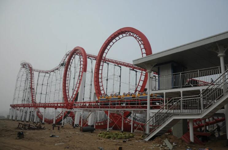 游樂(lè)園觀(guān)覽車(chē)桿件應(yīng)力測(cè)試