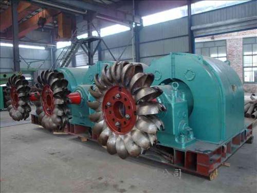 水輪發(fā)電機(jī)組上機(jī)架應(yīng)力分析