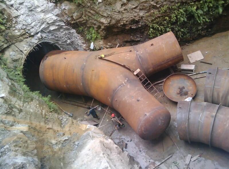 振動(dòng)時(shí)效工藝在鋼岔管上應(yīng)用