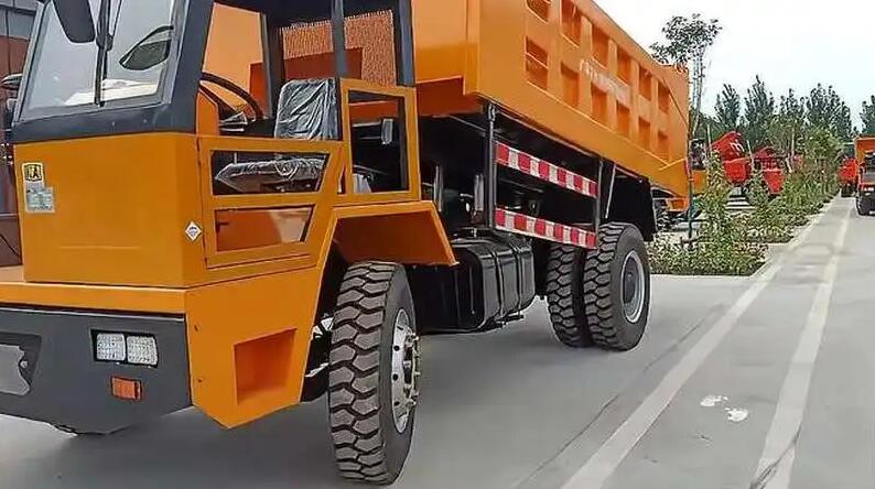 無(wú)線動(dòng)態(tài)應(yīng)變儀在大噸位自卸車(chē)車(chē)架上的應(yīng)用