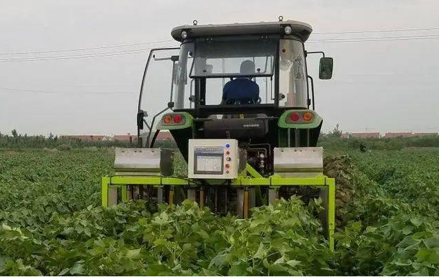 新型棉花打頂機(jī)動(dòng)應(yīng)力測(cè)試實(shí)驗(yàn)