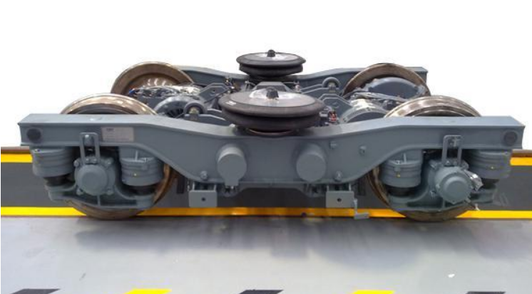 高速列車轉(zhuǎn)向架超聲波沖擊去應(yīng)力處理