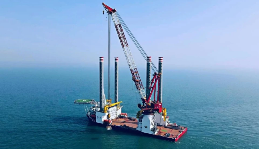 船用起重機(jī)載荷應(yīng)力測(cè)試試驗(yàn)