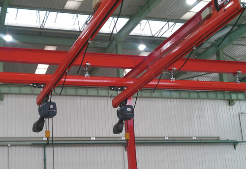 煉鋼廠吊車(chē)梁現(xiàn)場(chǎng)應(yīng)力測(cè)試