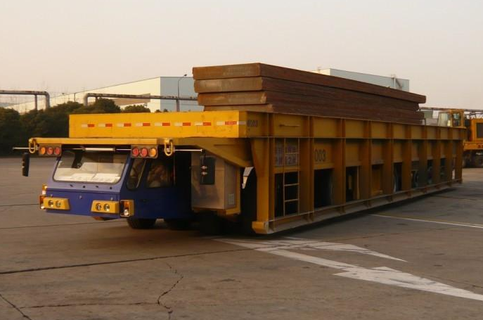 板坯橫移車動(dòng)態(tài)應(yīng)力測(cè)試