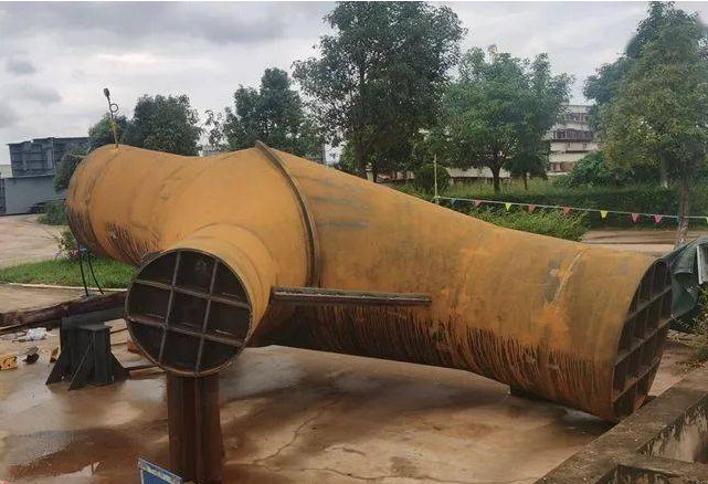 大型鋼岔管振動(dòng)時(shí)效工藝應(yīng)用