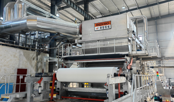 振動時效工藝在高速紙機干燥部機架上的應(yīng)用