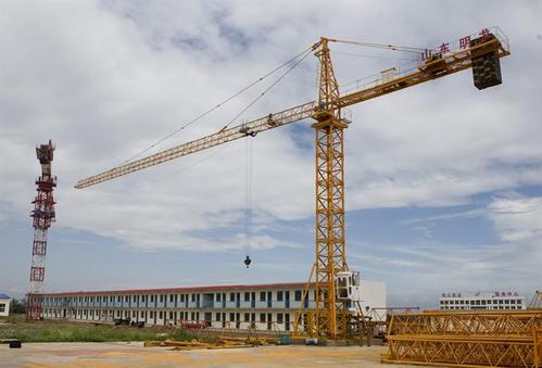 自升式塔機焊接件振動時效工藝應(yīng)用