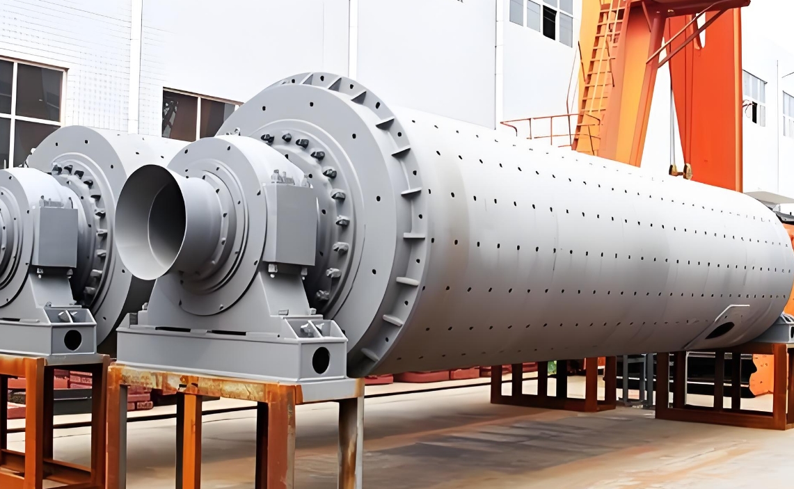 大型電站磨機(jī)筒體振動時(shí)效工藝應(yīng)用