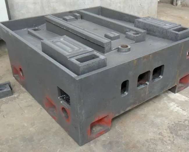 頻譜諧波振動時(shí)效技術(shù)在大型環(huán)框零件中的應(yīng)用